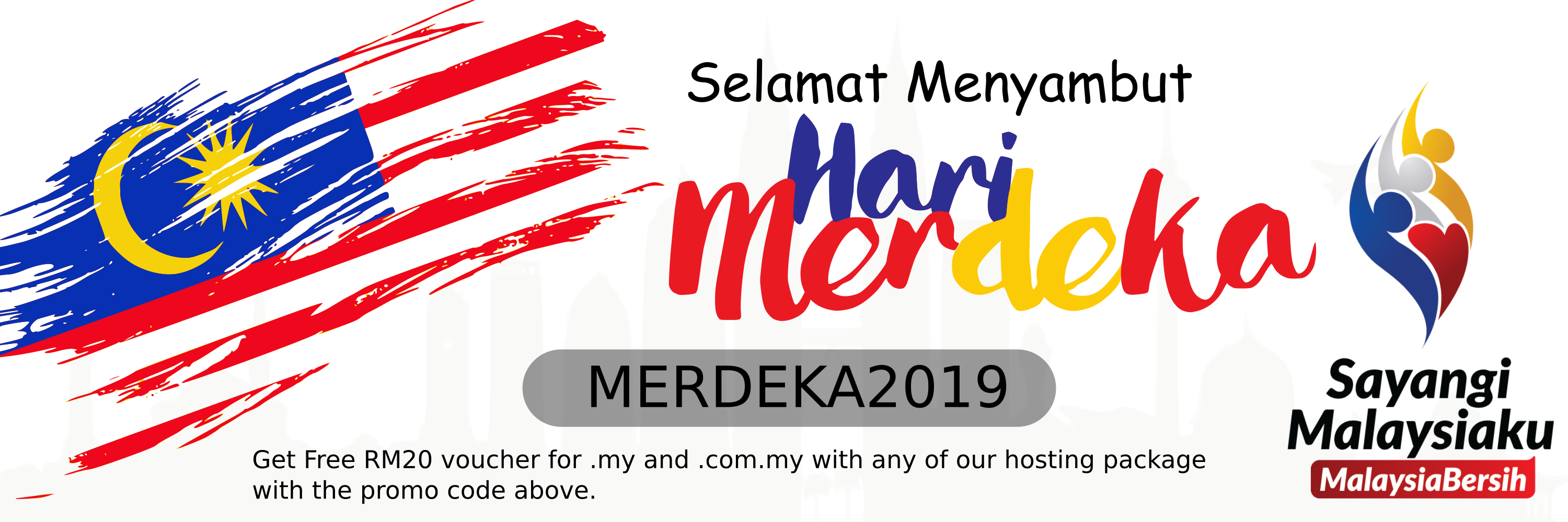 Merdeka Raya Banner